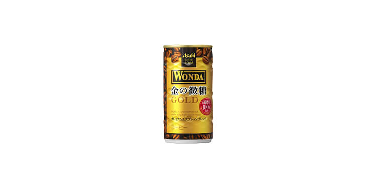 WONDA 金の微糖