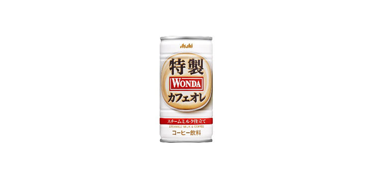 WONDA 特製カフェオレ