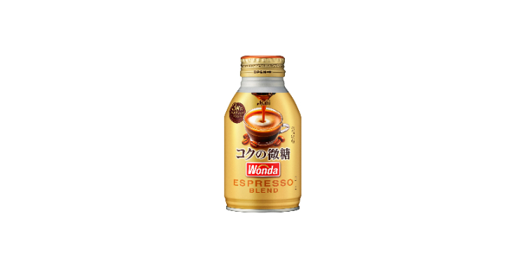 WONDA コクの微糖 ボトル缶