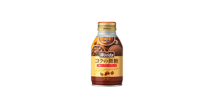 WONDA コクの微糖 ボトル缶