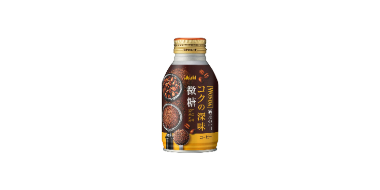 WONDA コクの深味微糖 ボトル缶