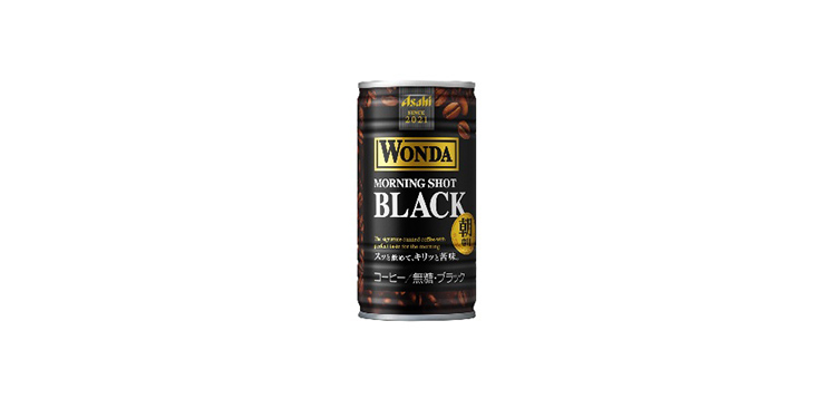 WONDAモーニング ショット ブラック