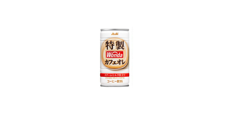 WONDA 特製カフェオレ