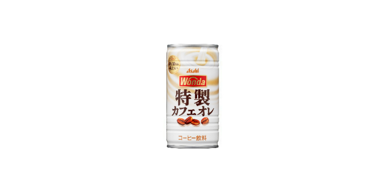 WONDA 特製カフェオレ
