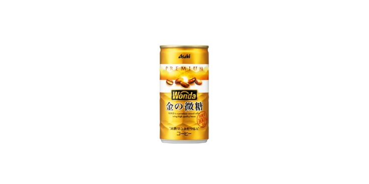 WONDA 金の微糖