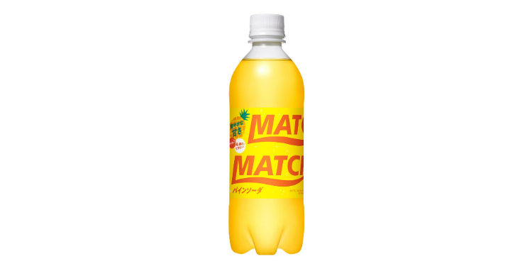 マッチ パインソーダ　(PET　500ml )