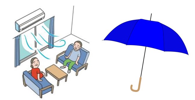 梅雨の季節に（2025年6月）